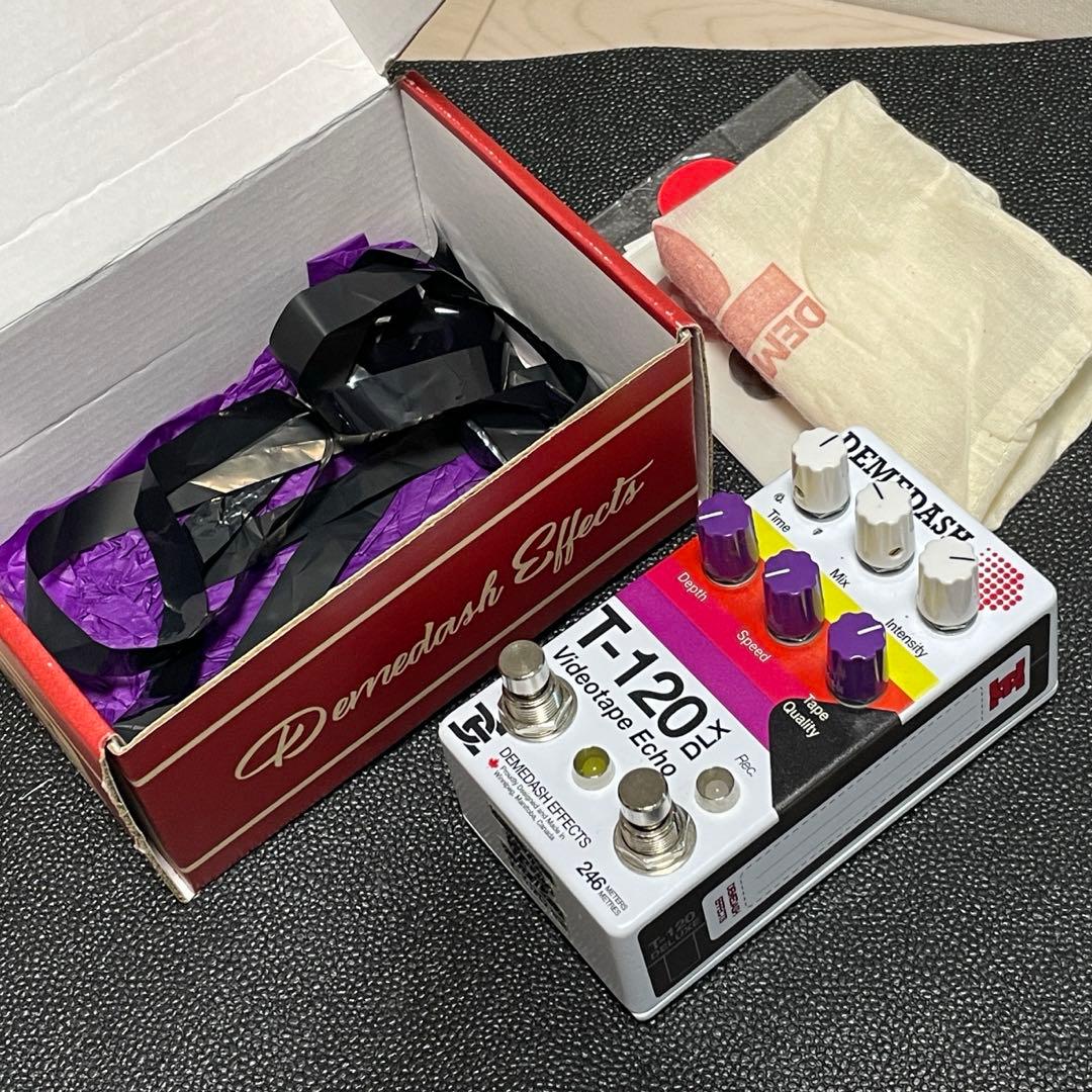 【美品】Demedash Effects T-120 dlx deluxe V2