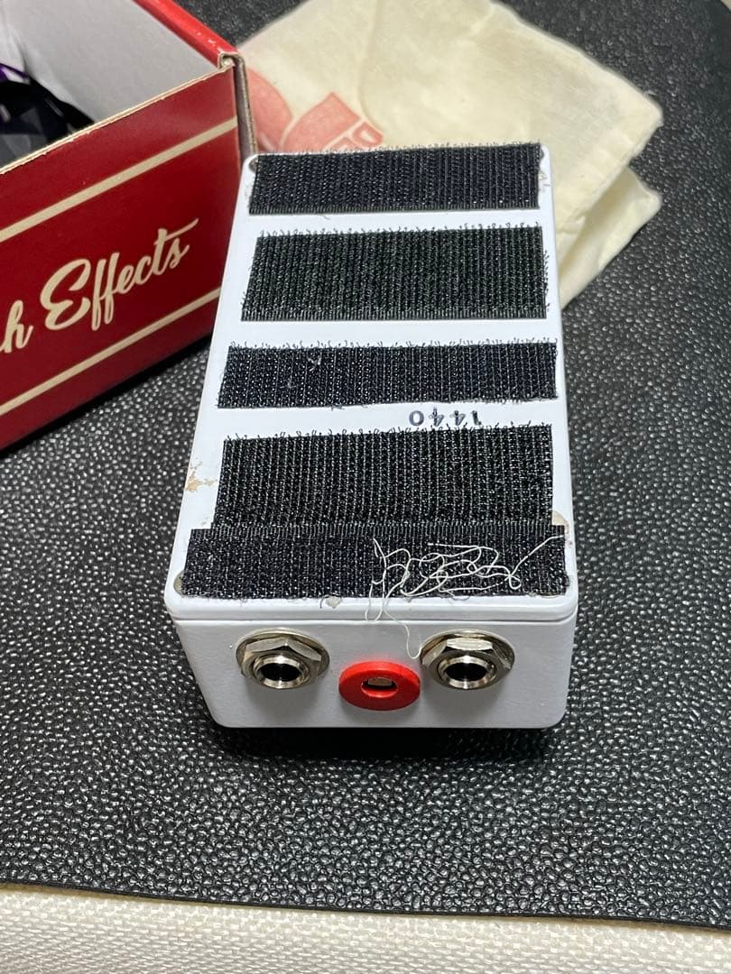 【美品】Demedash Effects T-120 dlx deluxe V2