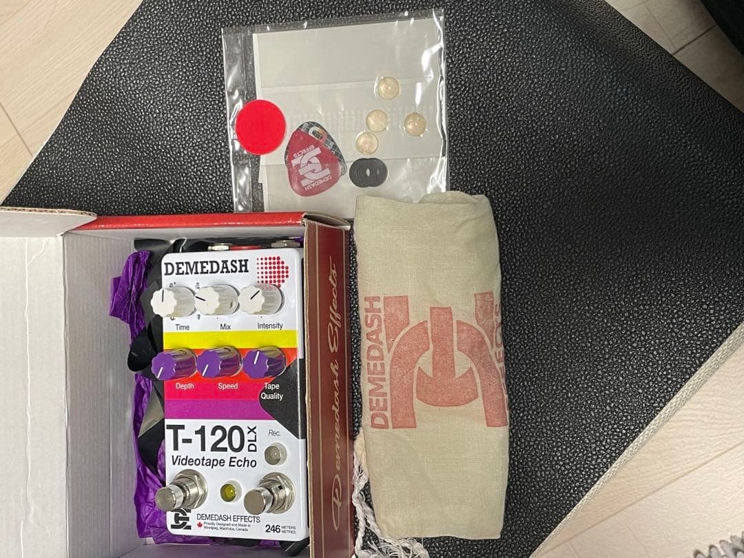 【美品】Demedash Effects T-120 dlx deluxe V2