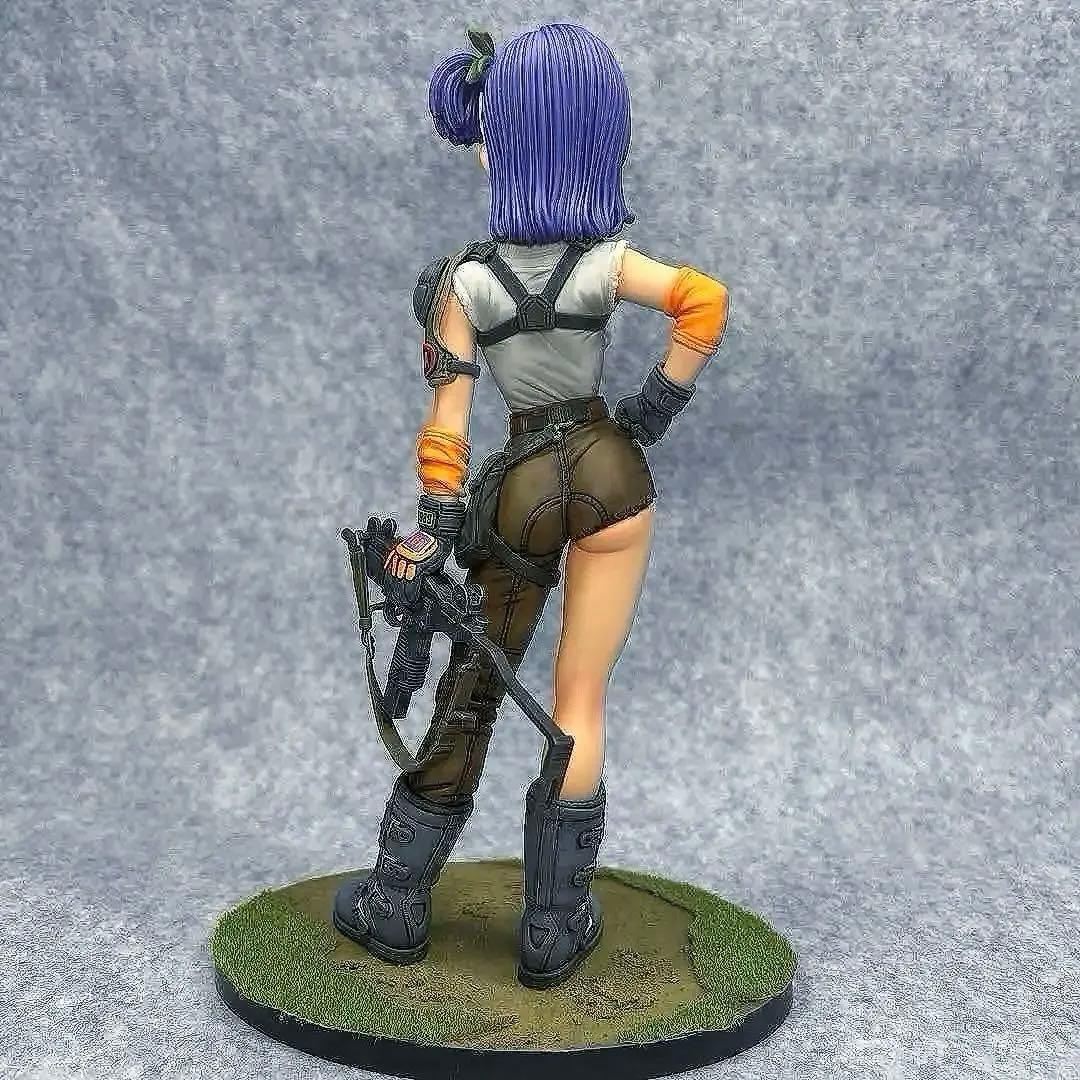 ドラゴンボール ブルマ リペイント フィギュア 造形天下一武道会 4