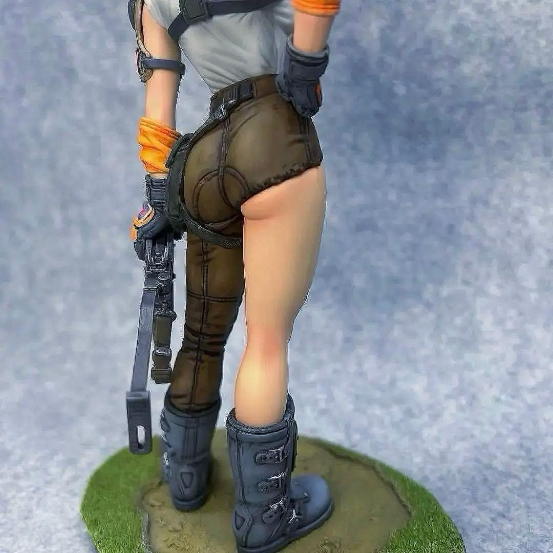 ドラゴンボール ブルマ リペイント フィギュア 造形天下一武道会 4