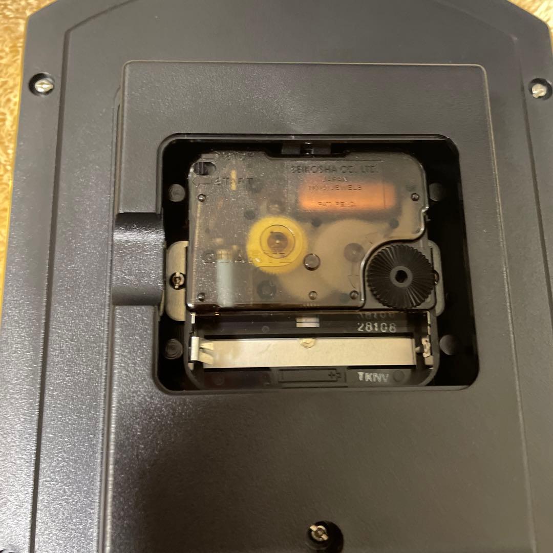 【超希少！非売品】精工舎　SEIKO 服部時計店100年記念置き時計　動作◎