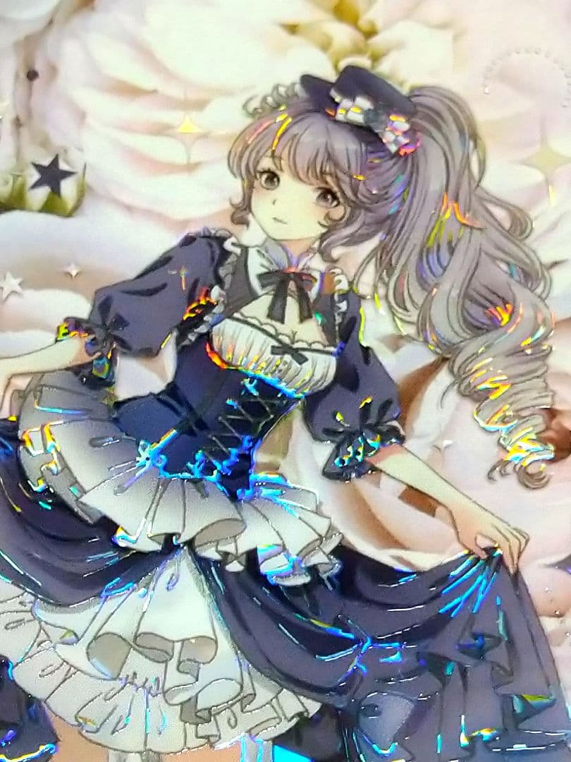 のこり２✩再販✩J442＃洛可可幻夜曲(琉璃光)切り売り海外人物マステ女の子