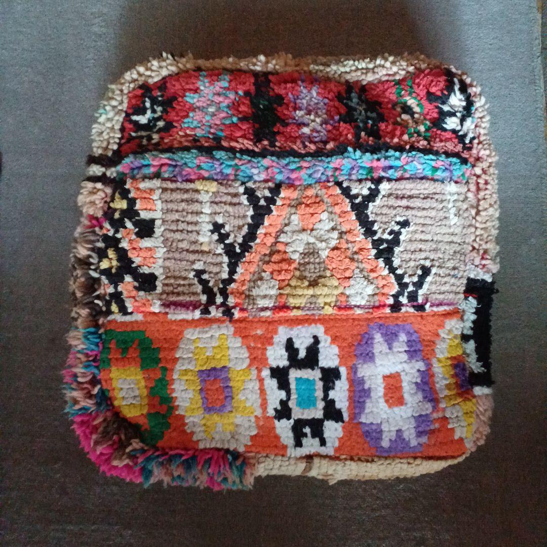 モロッコプフクッションカバー