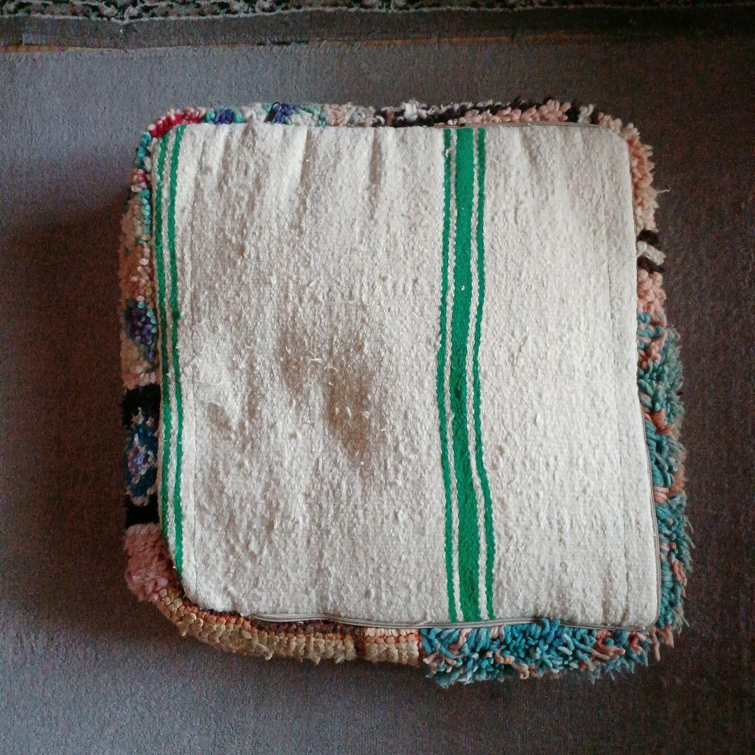 モロッコプフクッションカバー