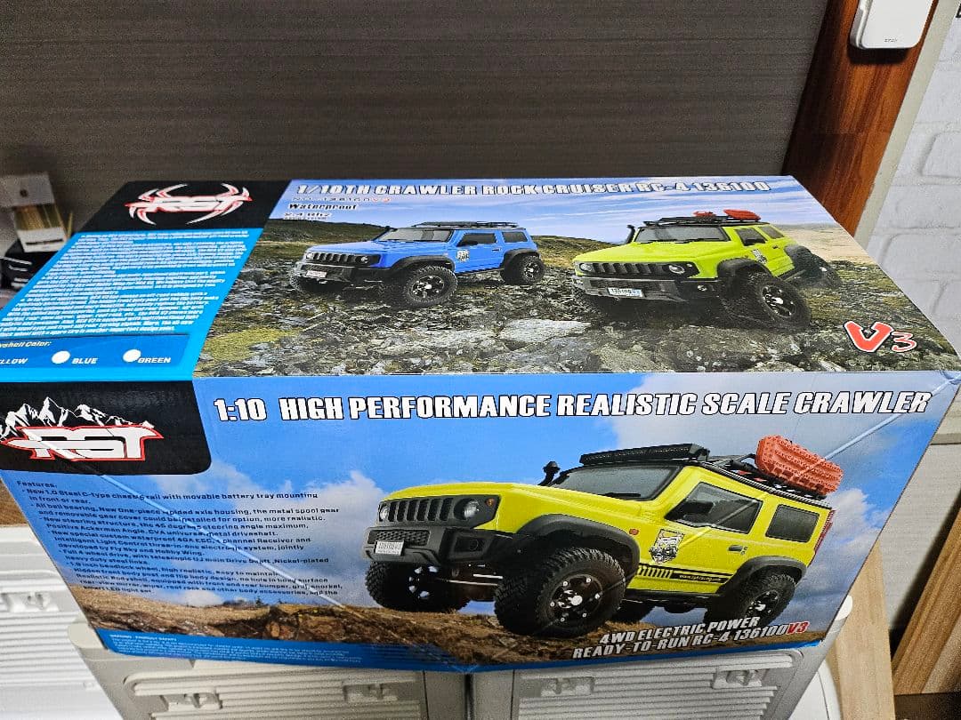 RGT 136100V3 ROCK CRUISER ジムニー?RTR 限定価格