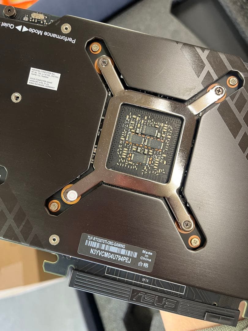 お値下げ不可　ASUS GeForce RTX 3070 Ti 8GB