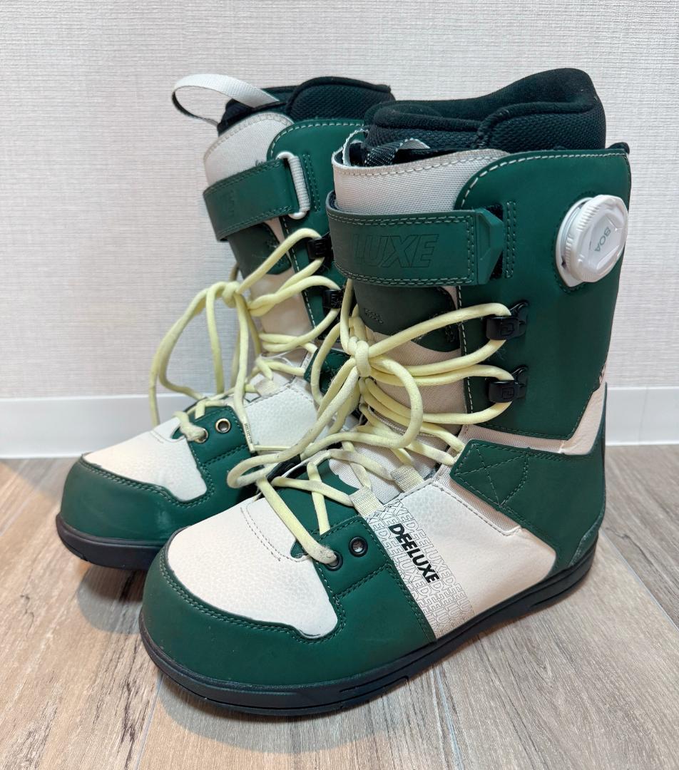 【24-25】DEELUXE DNA スノーボード ブーツ グラトリ 軽量