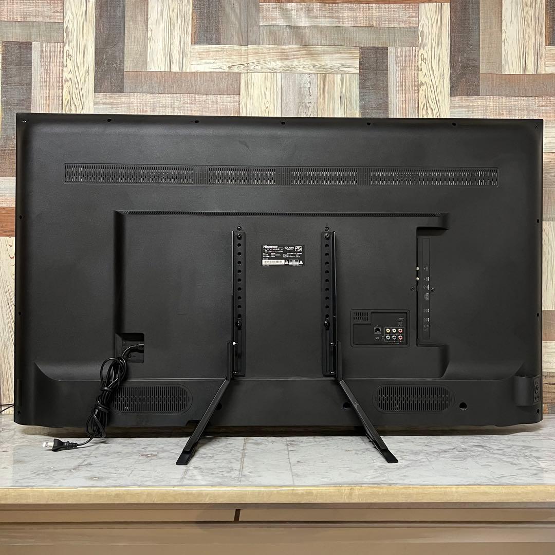 即日受渡❣️全国送料込Hisense55型液晶 テレビ 外付HDD裏番組録画対応