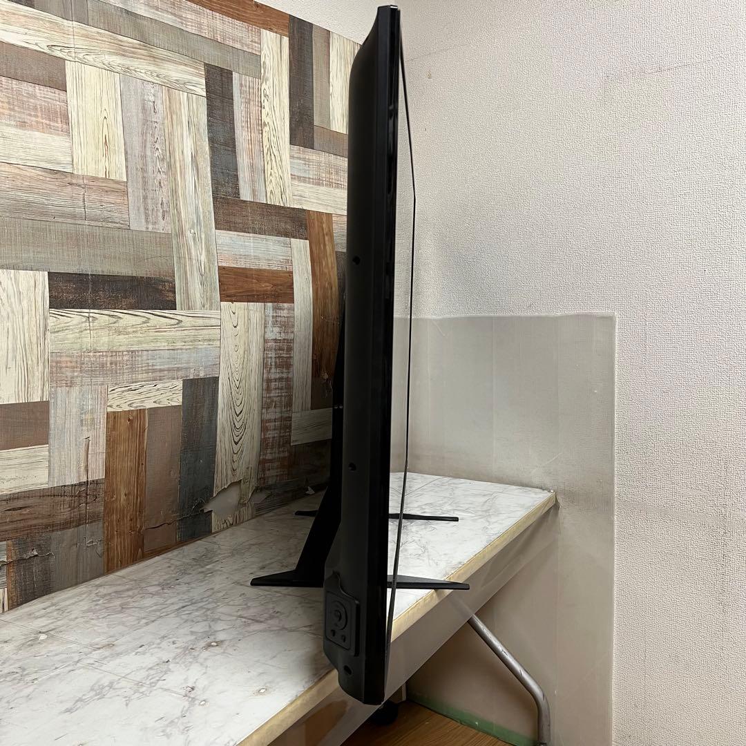 即日受渡❣️全国送料込Hisense55型液晶 テレビ 外付HDD裏番組録画対応