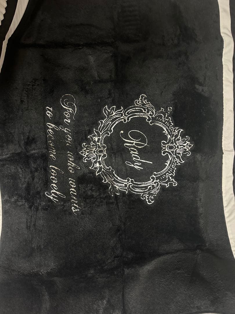 rady ラグ カーペット ラグマット ラビットタッチラグマット