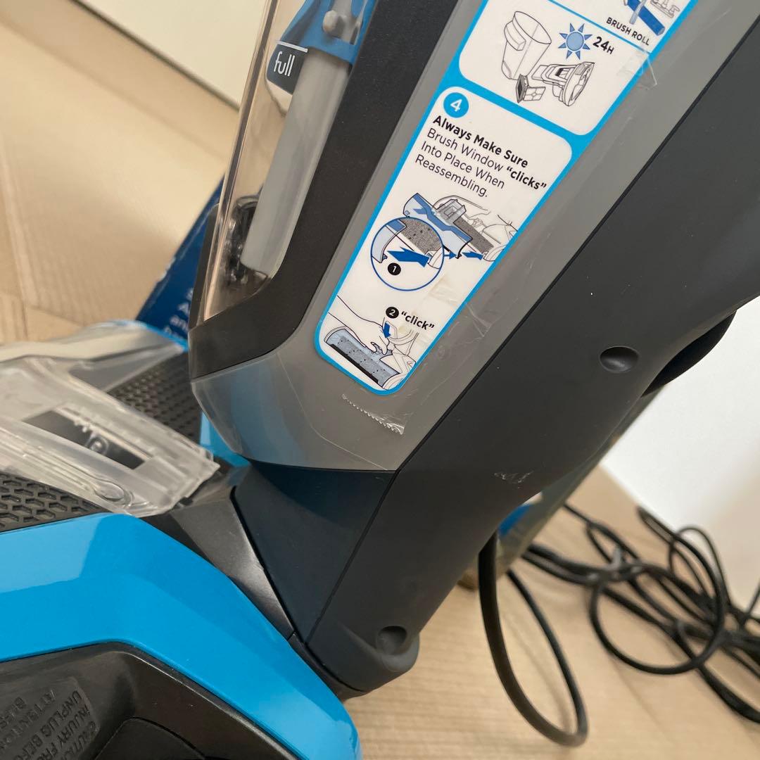 希少！Bissell スチームクリーナー　アメリカ家電　CROSS WAVE