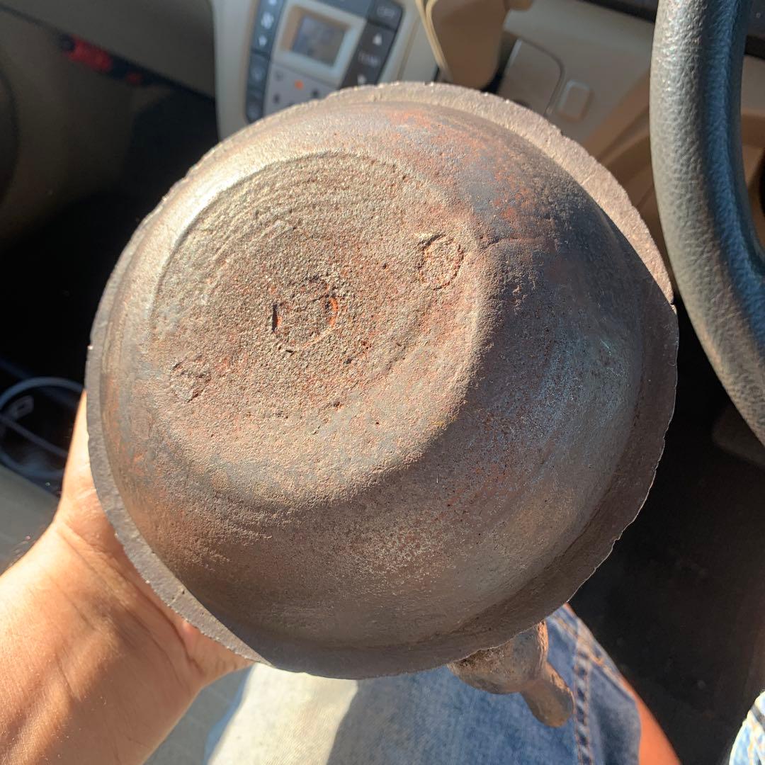 鉄瓶　畠春斎　合わせ蓋