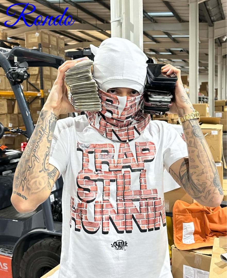 Syna World Trapstar トラップスター Tシャツ Xmas