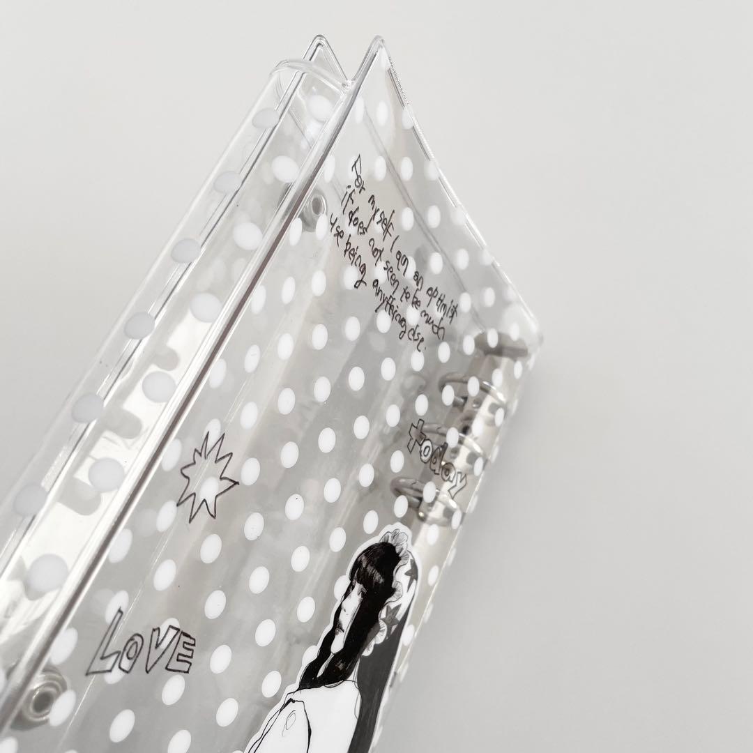 早い者勝　韓国　貯金　バインダー　カバー　A6 pvc diarium No.2