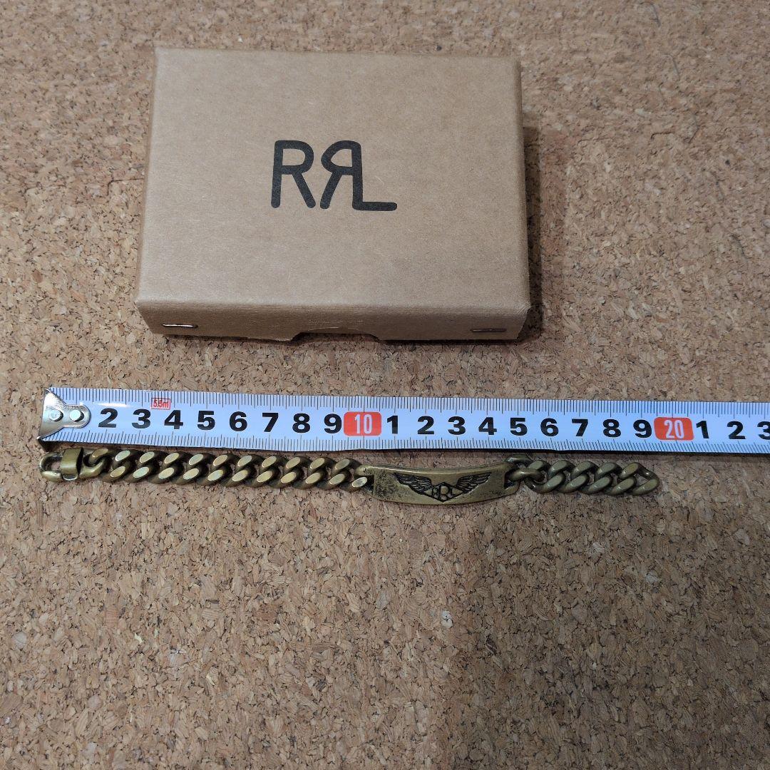 ダブルアールエル RRL ブレスレット