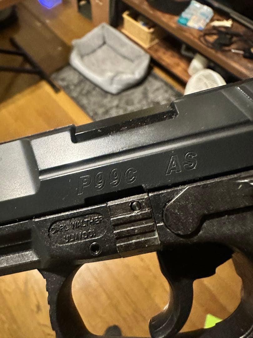 ワルサー P99 コンパクト ブローバック ブラック　マルゼン