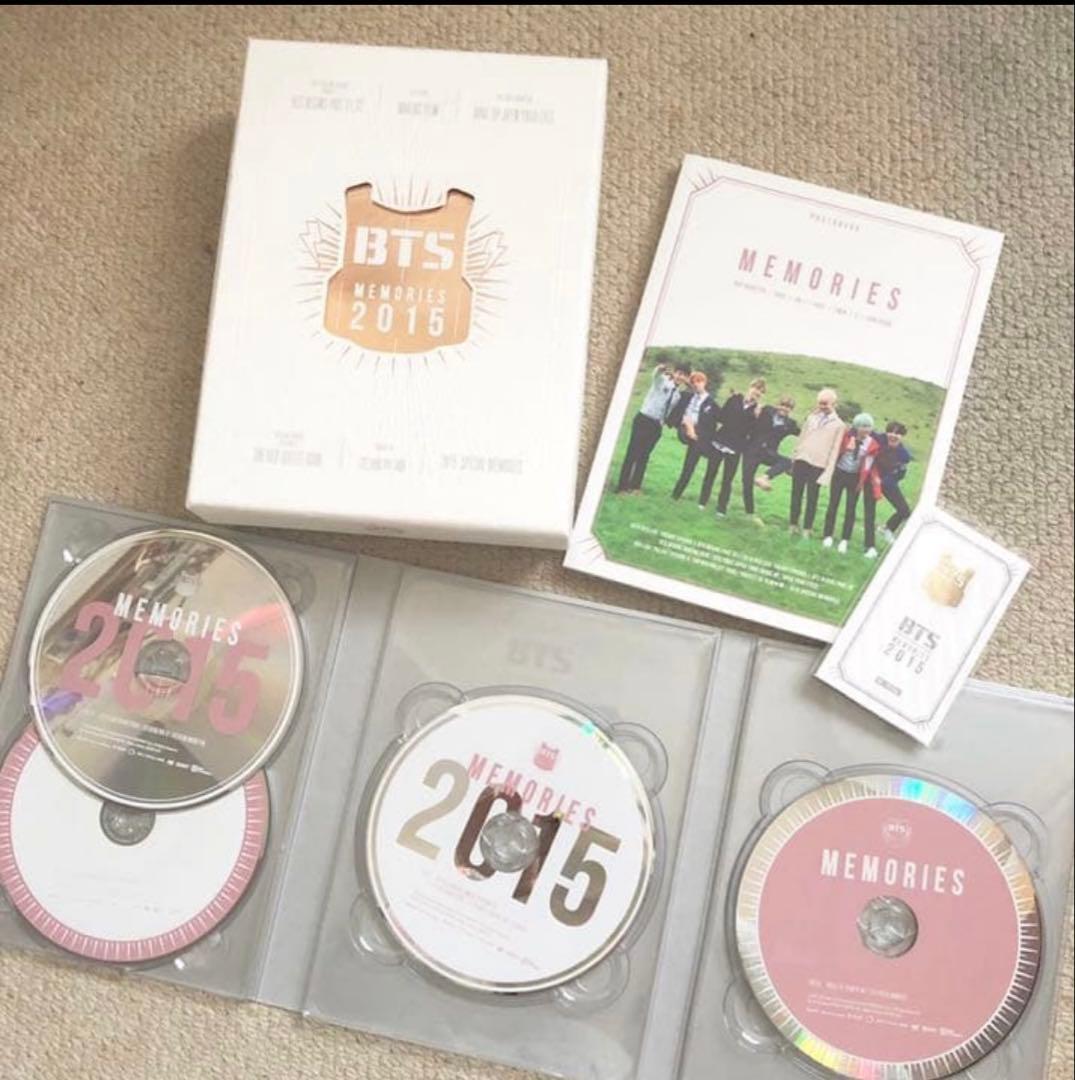 BTS MEMORIES 2015 タワレコ限定 メモリーズ