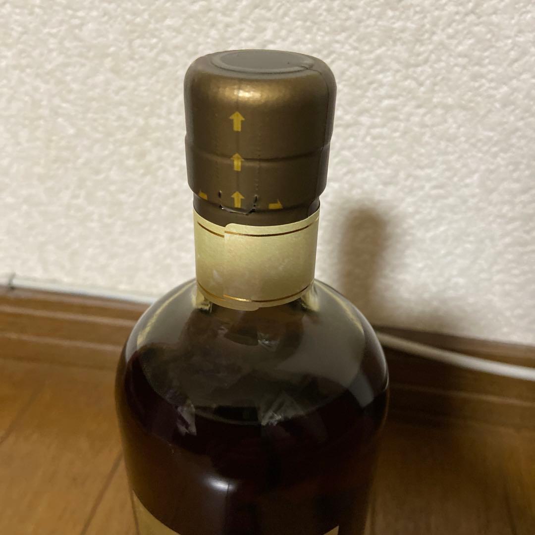 ニッカウヰスキー 竹鶴21年 ピュアモルト 旧ラベル