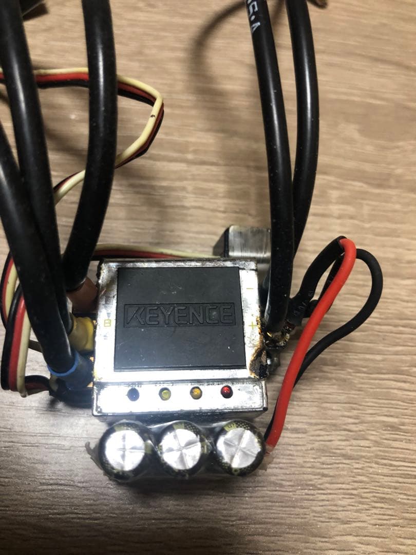 KEYENCE タキオンTAO ヨコモ　ZERO2 10.5Tブラシレスモーター