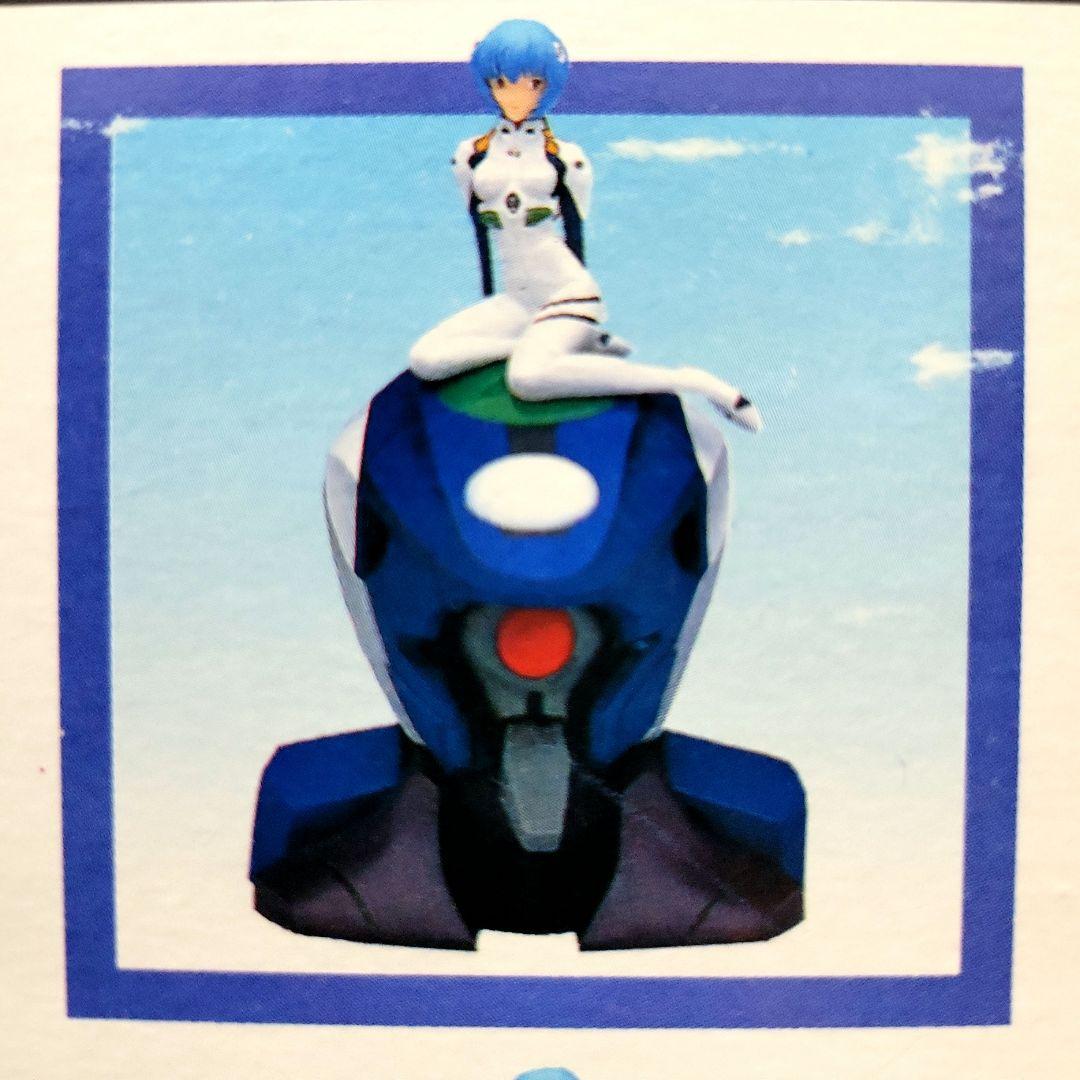 希少大型35㎝ 零号機改with綾波レイ サウンドバンク 新世紀エヴァンゲリオン