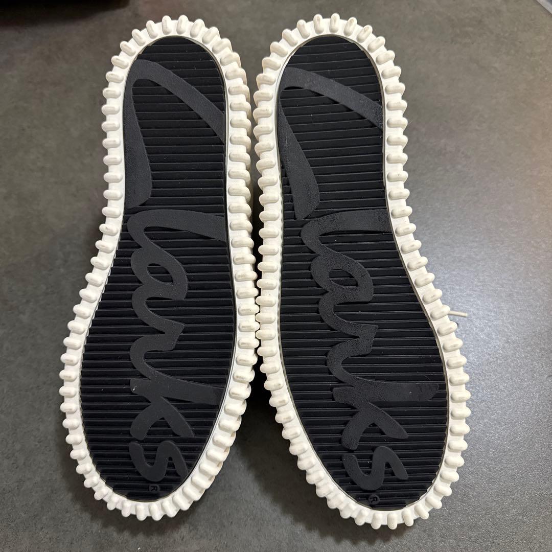 クラークス ワラビー レザー