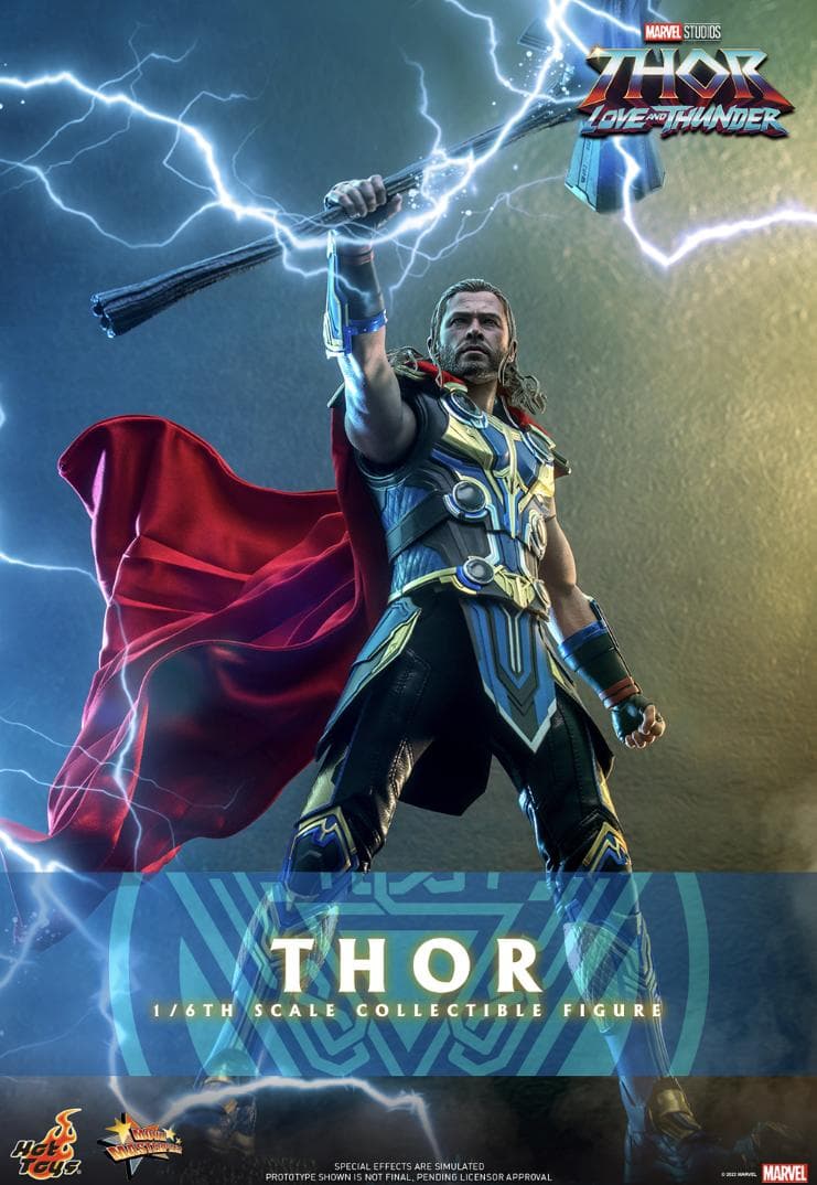 ホットトイズ　ソー　ラブ＆サンダー