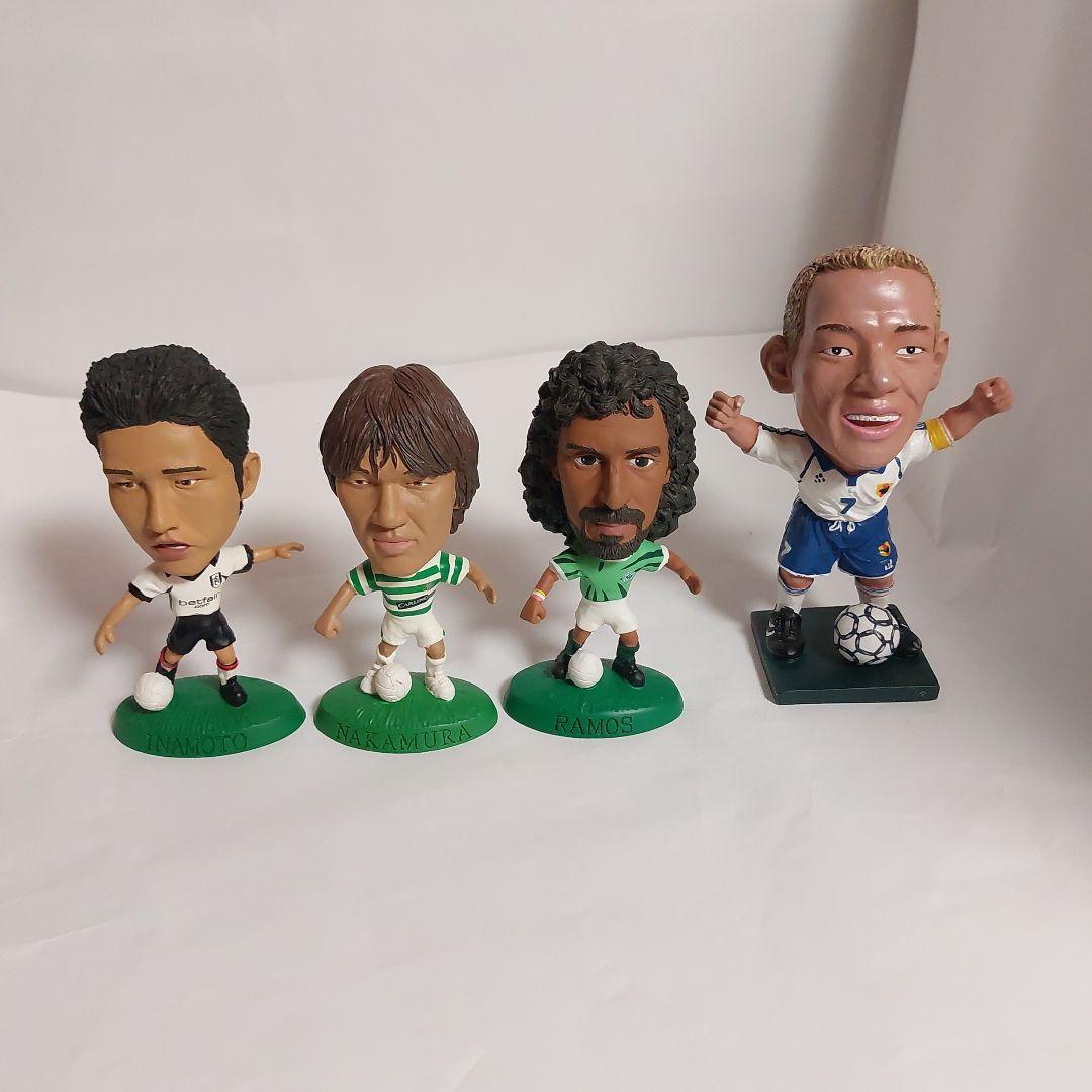 中田　中村　稲本　ラモス