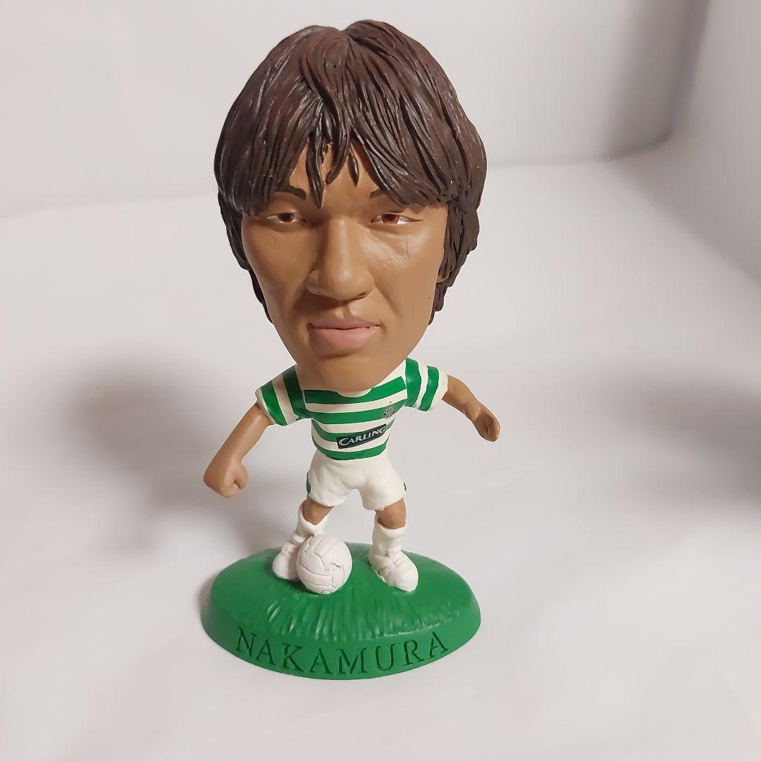 中田　中村　稲本　ラモス