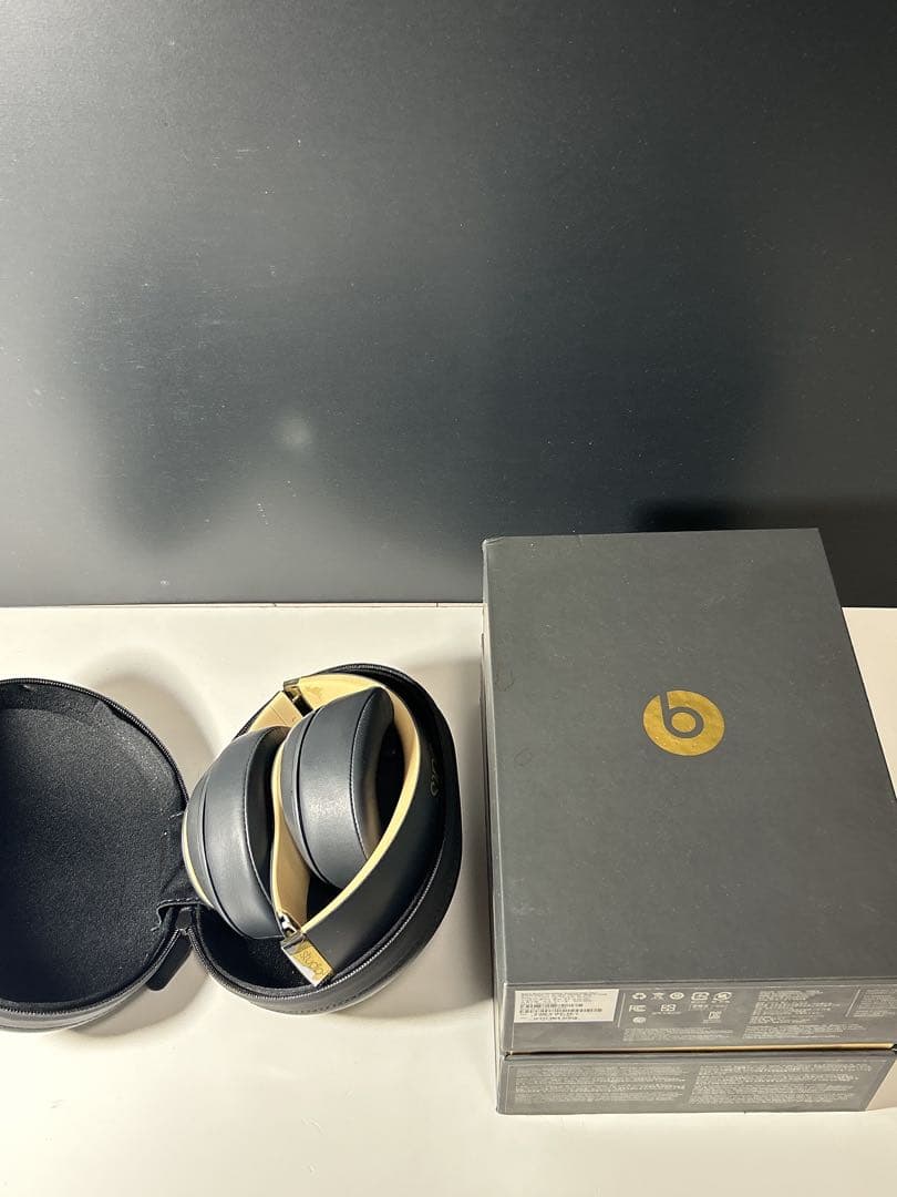 beats studio3 wireless ミッドナイトブラック