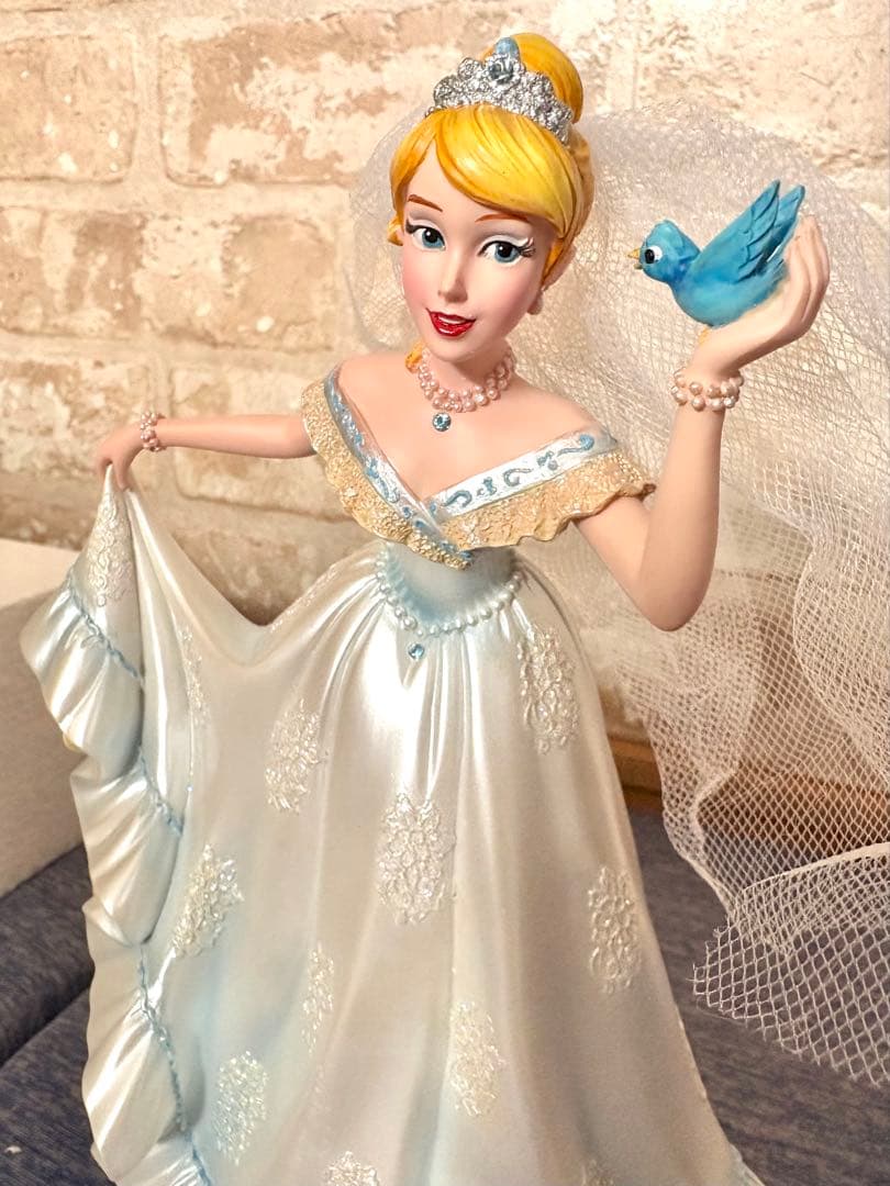【希少】ディズニー エネスコ シンデレラ ウェディング クチュール デ フォース