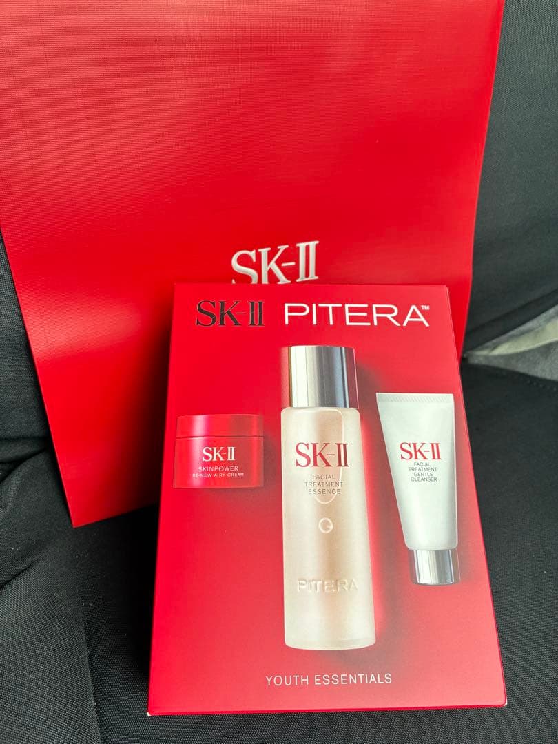 新品SK-II PITERA™ ユースエッセンシャルセットリニューエディション