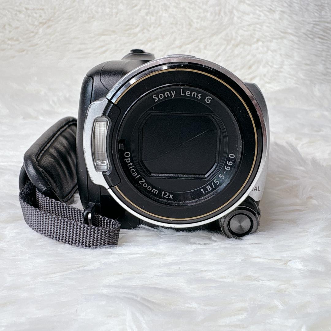 SONY ソニー HDR-XR500V ハンディカム ビデオカメラ シルバー