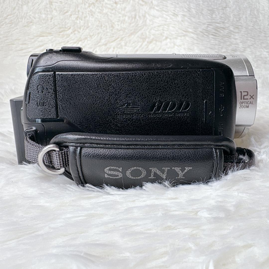 SONY ソニー HDR-XR500V ハンディカム ビデオカメラ シルバー