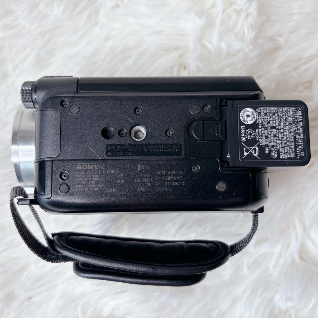 SONY ソニー HDR-XR500V ハンディカム ビデオカメラ シルバー