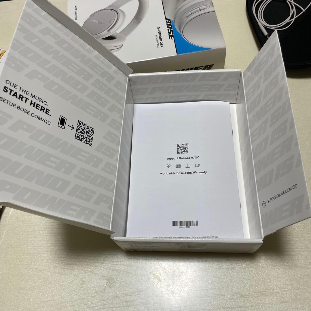 Bose QUIETCOMFORT ホワイト