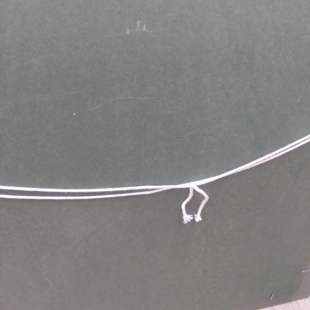 ヒロヤマガタ　ウェディングデイ　大判絵画　額付き　73.5×72