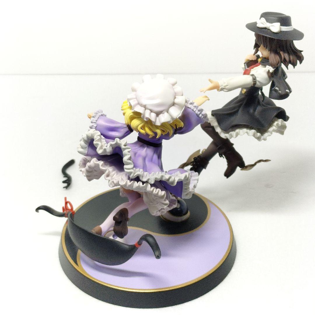 東方Project 宇佐見蓮子＆マエリベリー・ハーン フィギュア 現状品