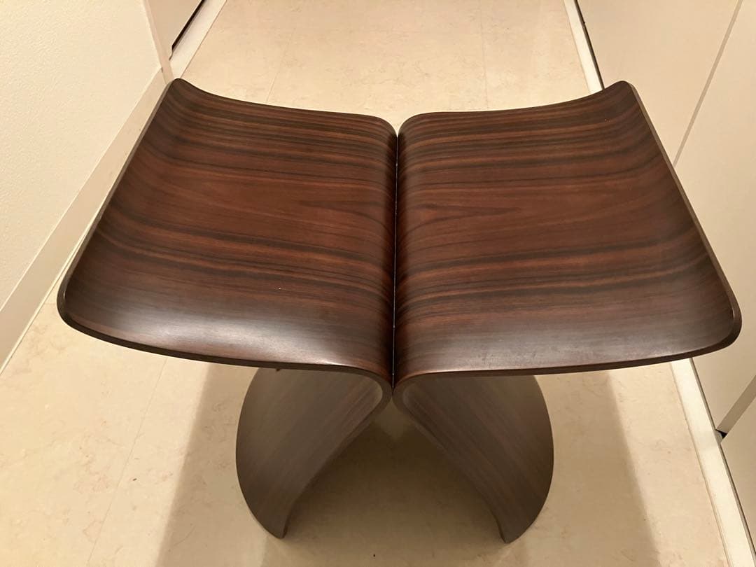 天童木工　バタフライスツール　ローズウッド　柳宗理