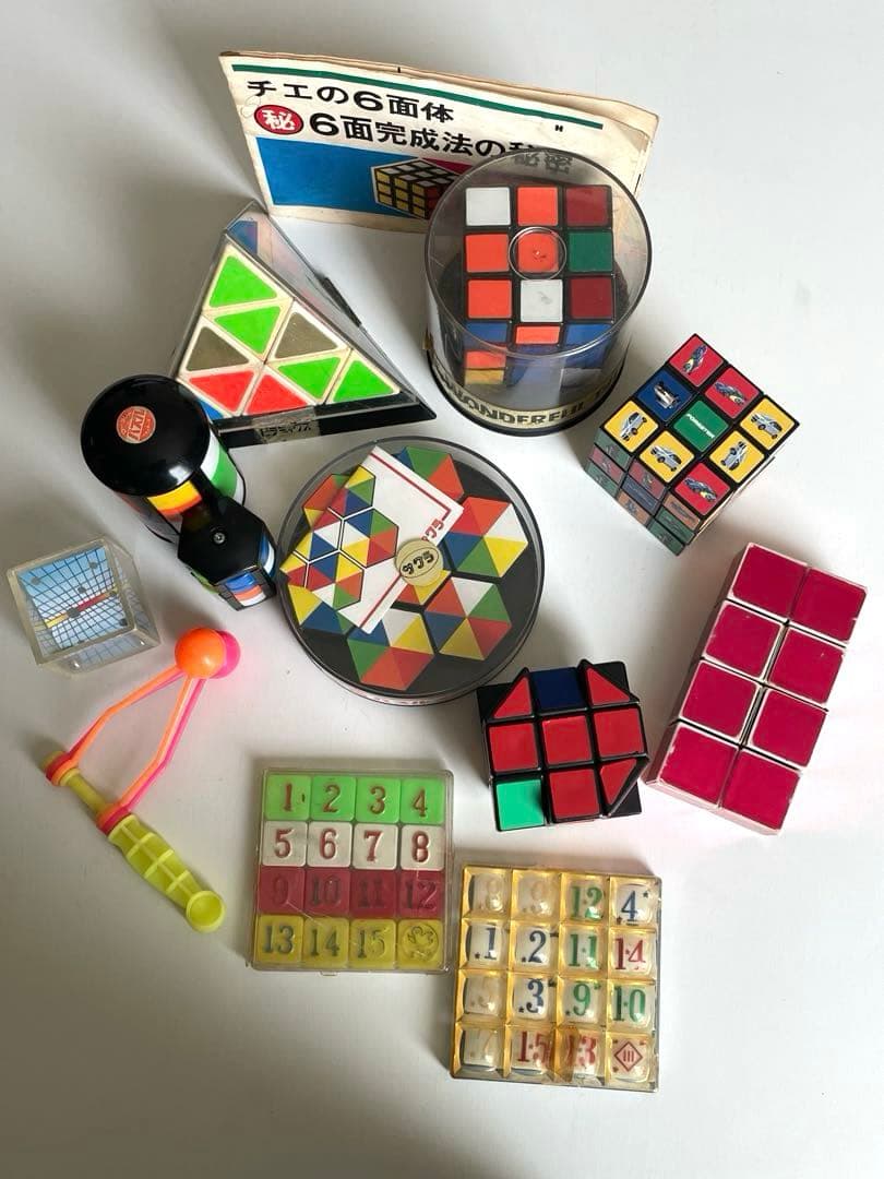 レトロ　ルービックキューブ　ロータリーパズル　他　まとめ売り