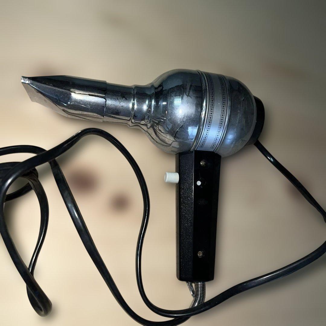 昭和レトロ　ヘアドライヤー　アンティーク