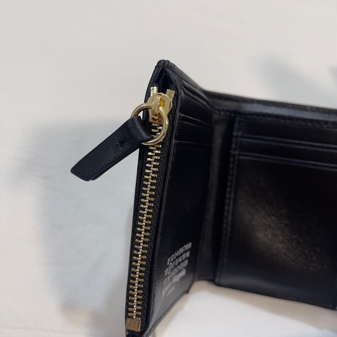✨極美品 メゾンマルジェラ グラムスラム 三つ折り財布 S56UI0138