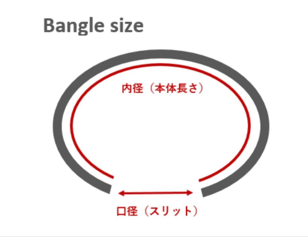【★大幅値下げ★/長七屋】七海シリーズ Cotonaバングル GT-G-02
