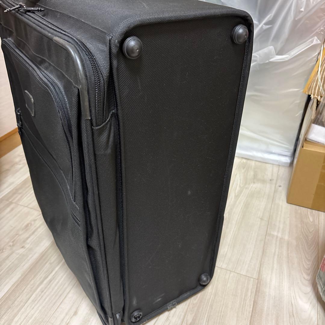 大型黒キャリーケース ナイロン製