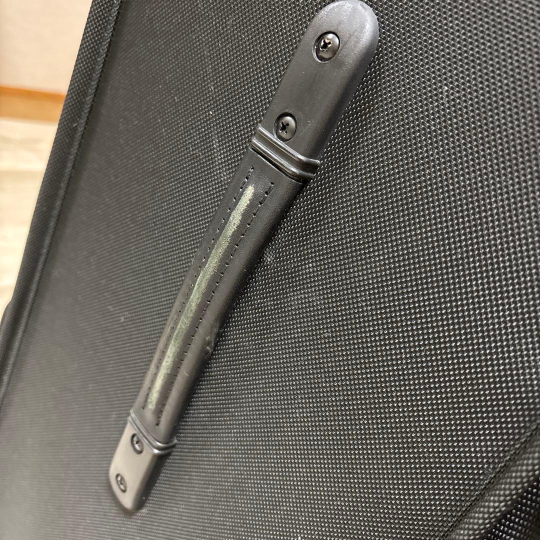 大型黒キャリーケース ナイロン製