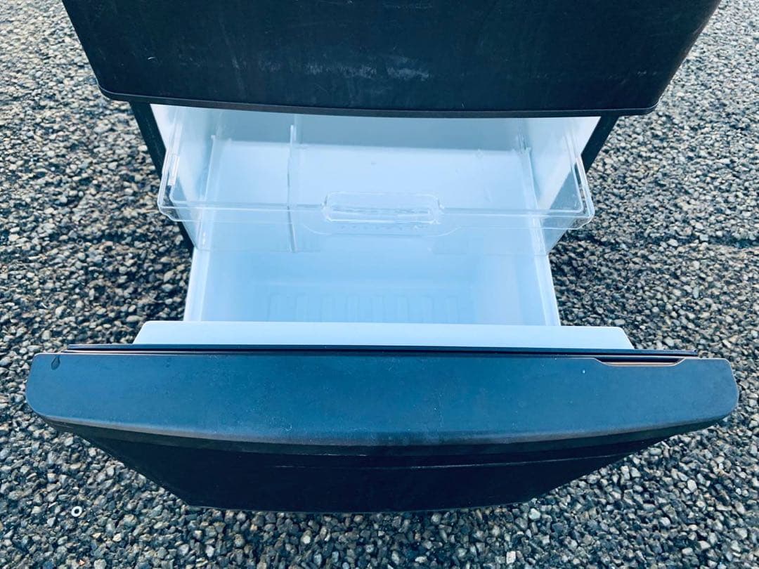 ①✅Panasonicノンフロン冷凍冷蔵庫✅ NR-B14BW-T✅送料設置無料