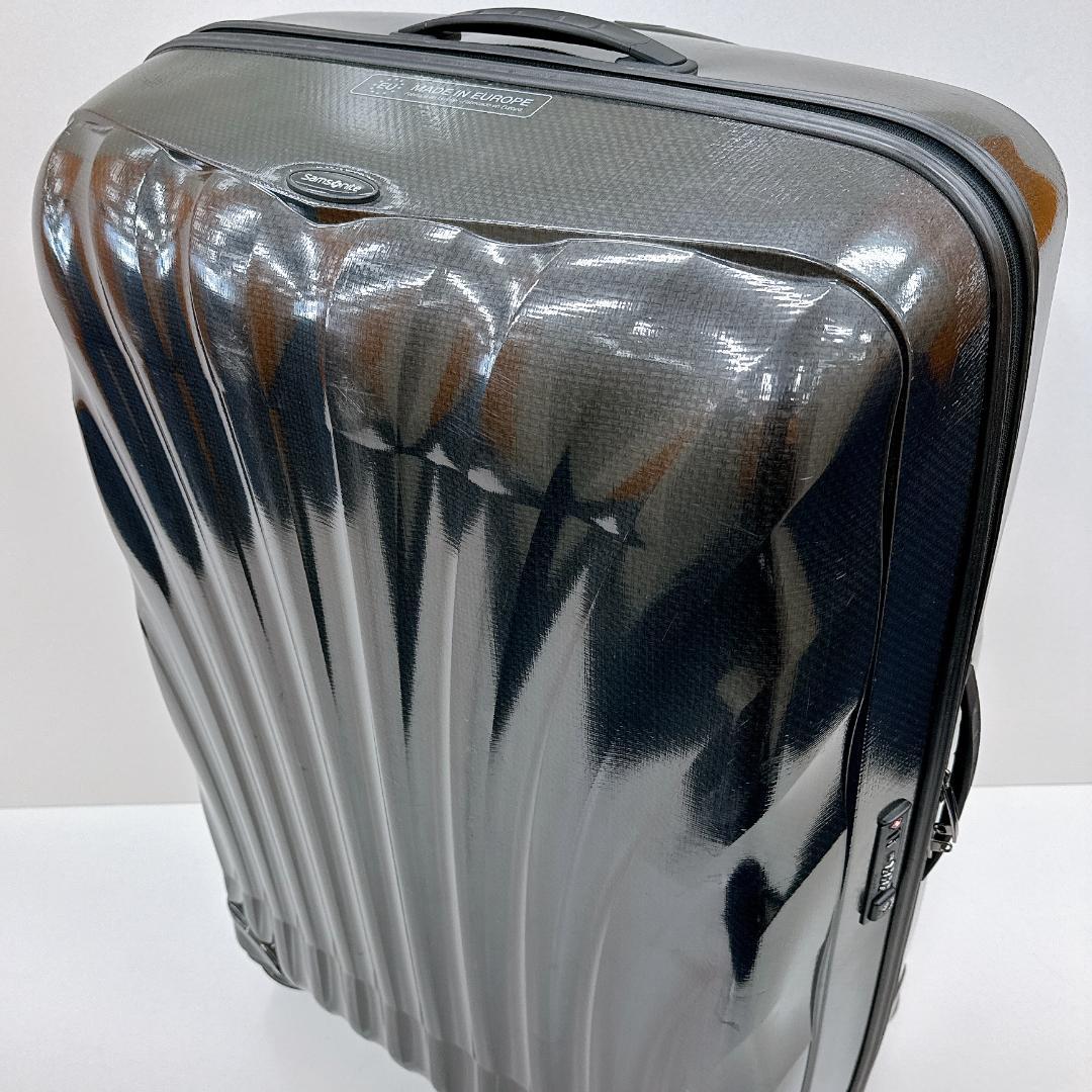 【良品】サムソナイト コスモライト シーライト スピナー86 144L