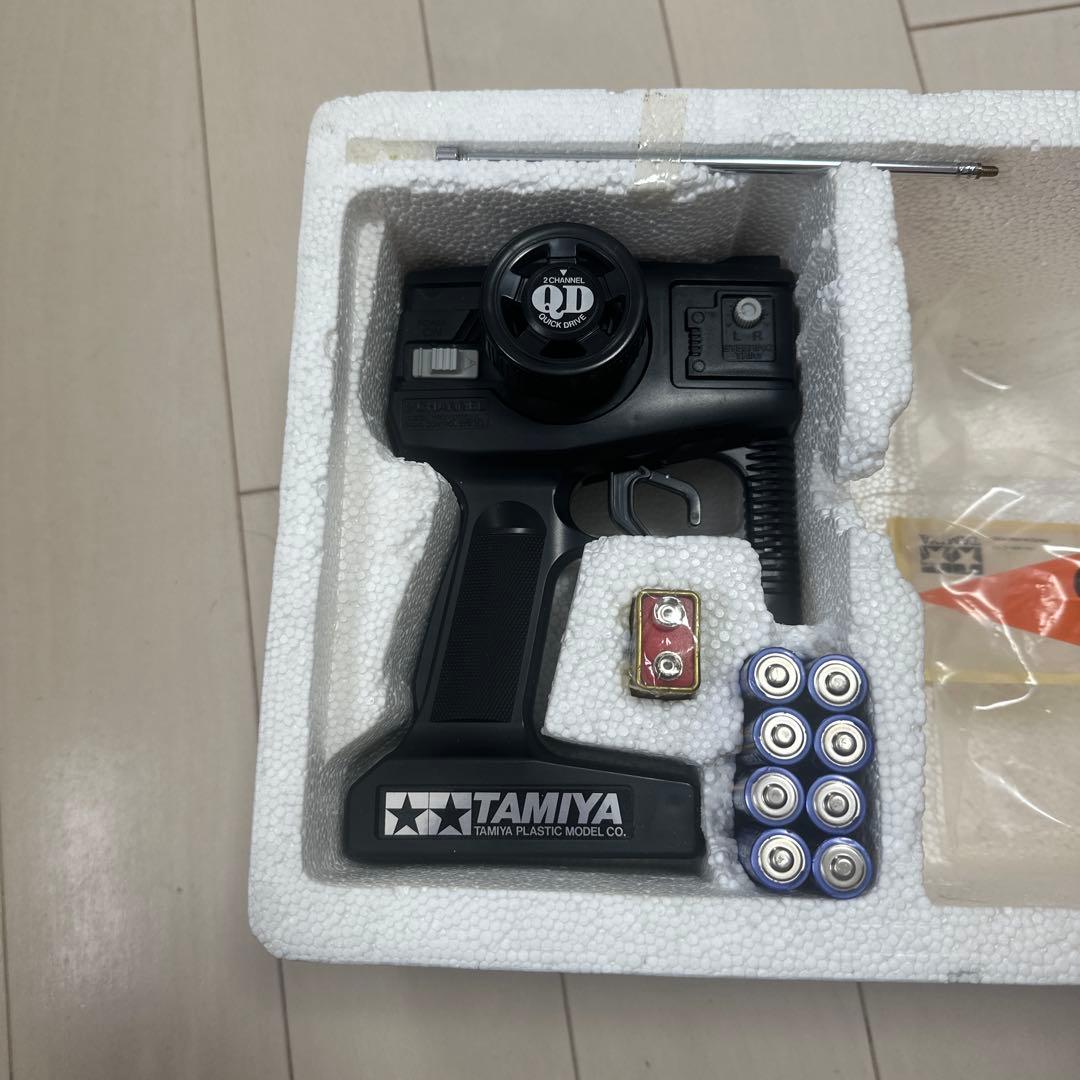 ホビーラジコン TAMIYA Thunder shot QD