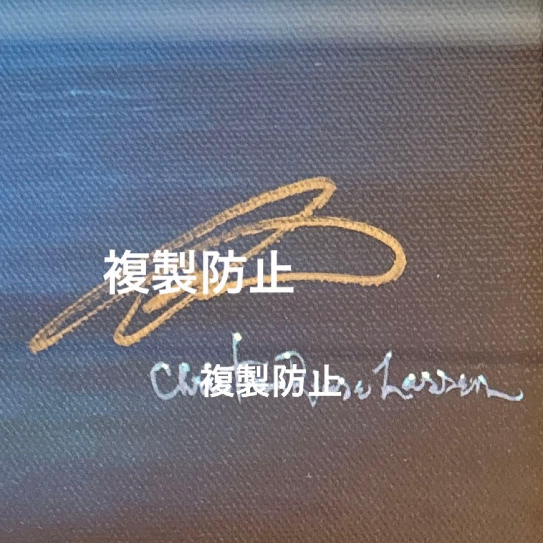 希少 ラッセン 版画 ムーンドリーマー 34/100