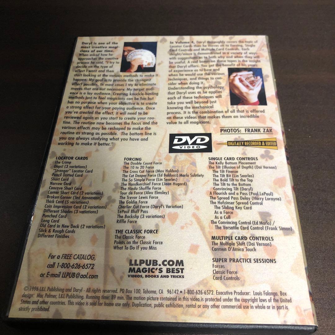 その他 Encyclopedia of Card Sleights by Daryl